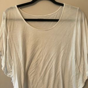 Express bat wing flowy top